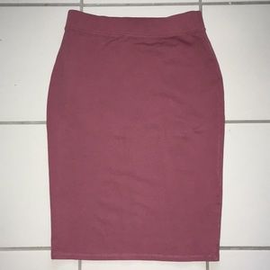 Pencil Skirt